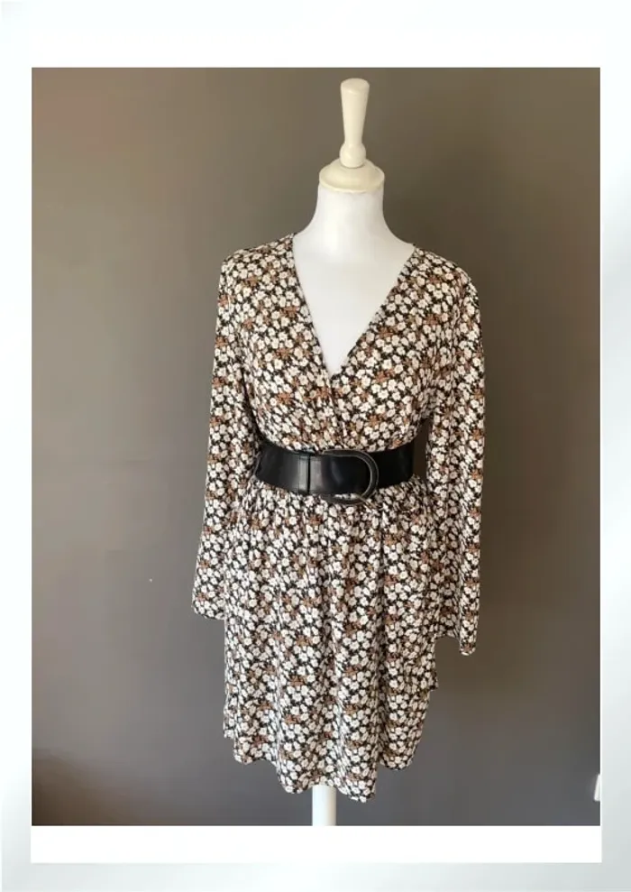 Robe fleurie Peace & Love