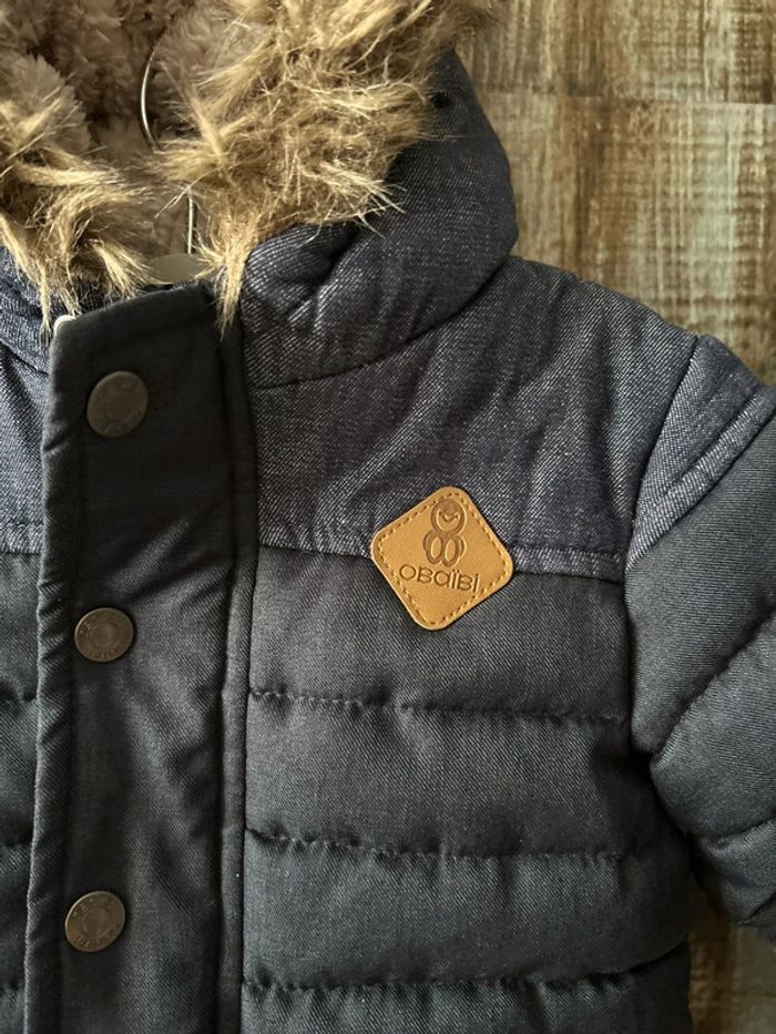 Doudoune 6  mois - photo numéro 2