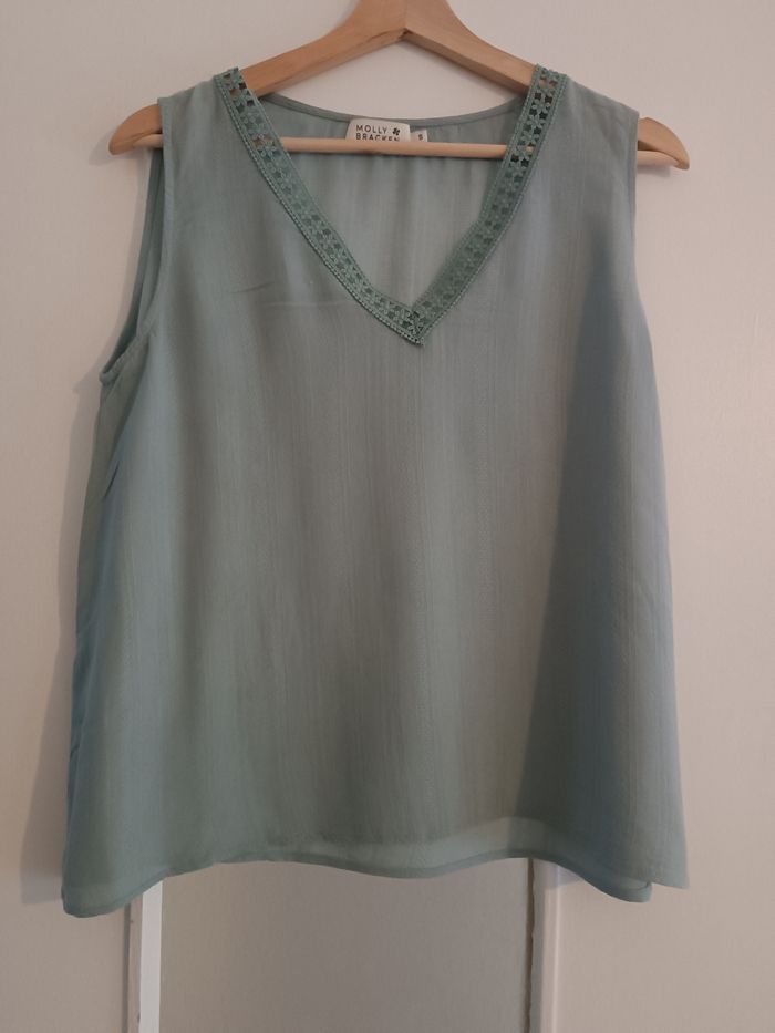 Débardeur  vert