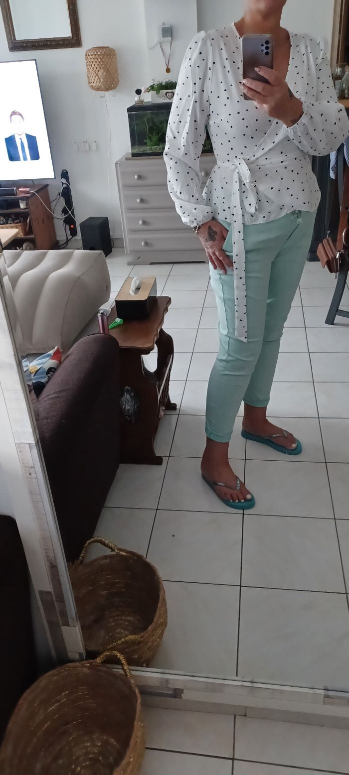 Très jolie blouse femme T XL - photo numéro 4
