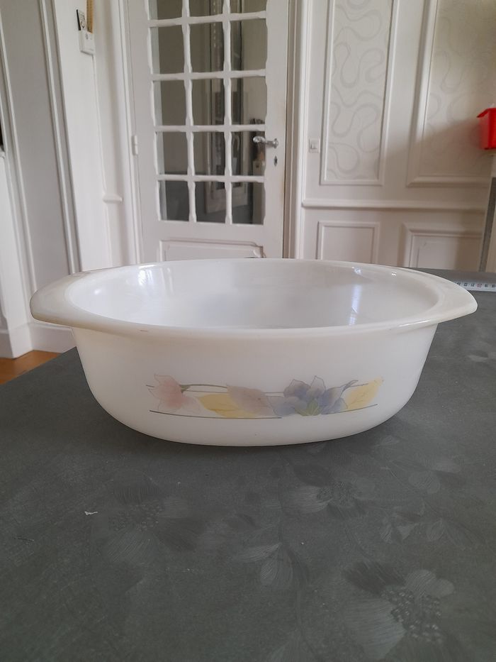 Plat ovale pour four avec couvercle - photo numéro 2