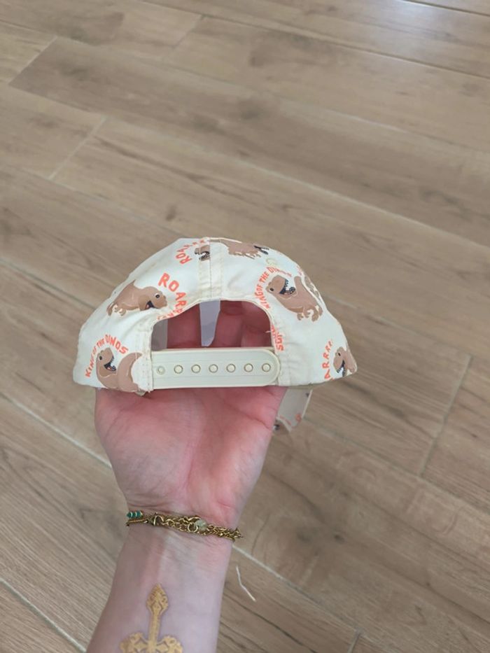 Casquette dinosaure - photo numéro 2