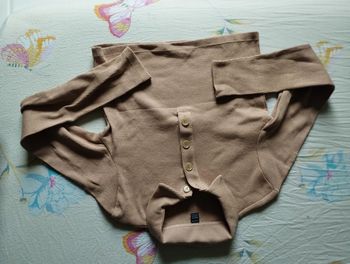 Pull chemise
