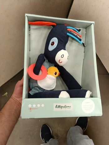 Doudou Lilliputiens Ane Ignace