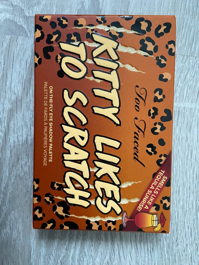 Too faced palette yeux ombres kitty likes to scratch