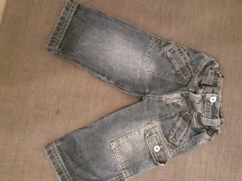 Jeans à poches