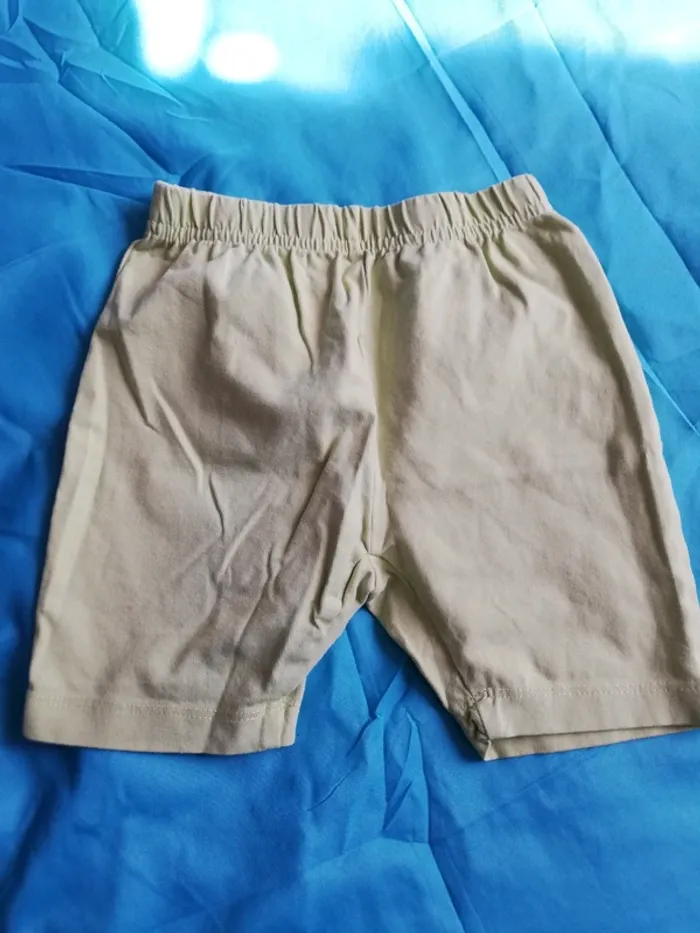 Short vert clair fille
