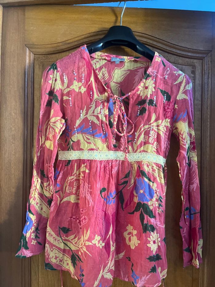 Blouse, Naf-Naf, taille S - photo numéro 4