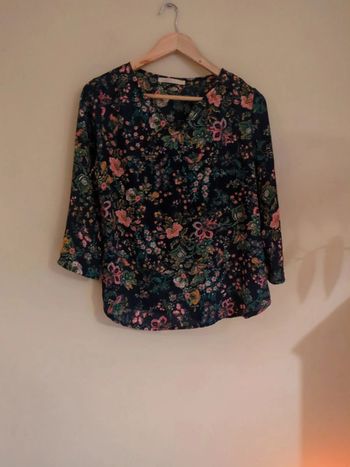 Blouse fleurie L