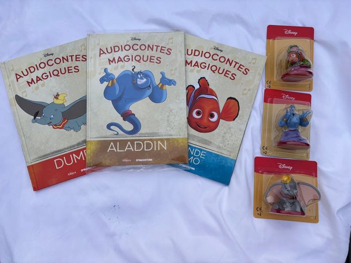 Lot audio contes Disney