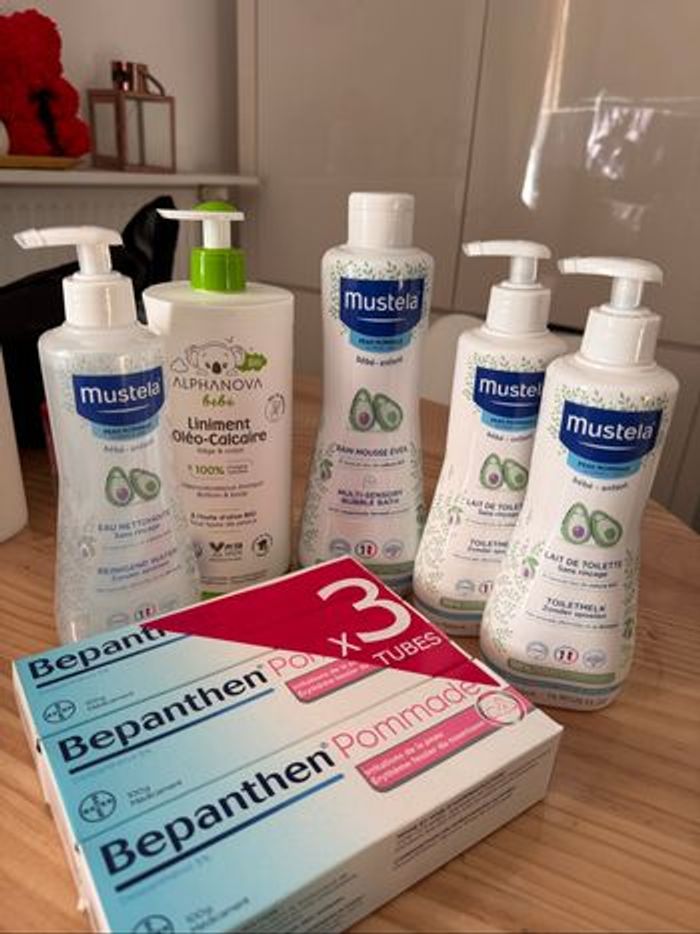 Lot produits bébé
