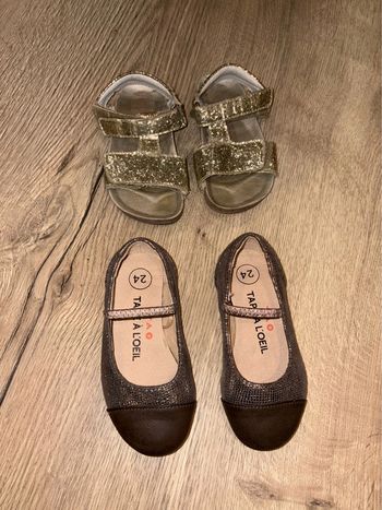 Ballerine tape à l’œil neuve