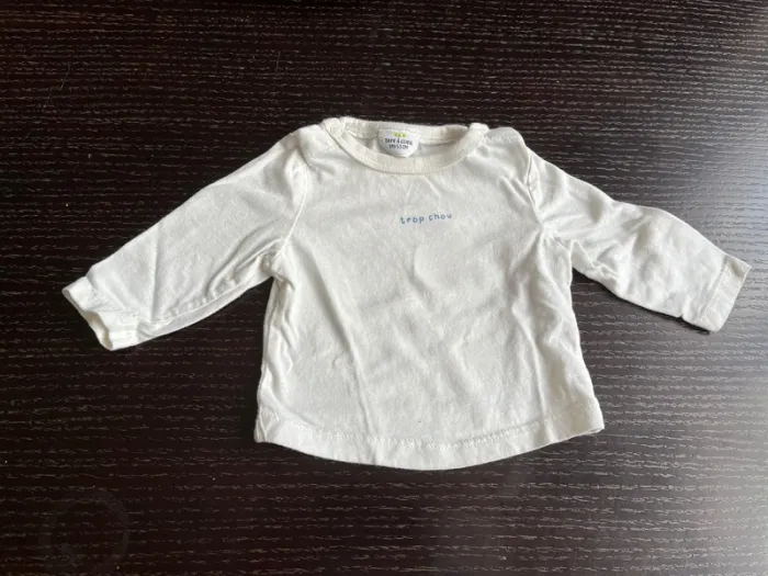 Lot tee-shirt ML - photo numéro 5