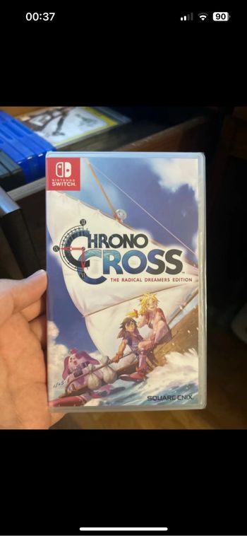 Chronos cross