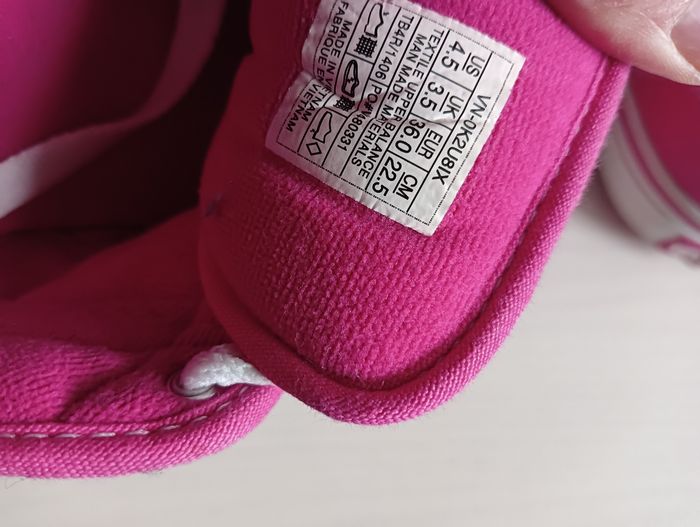 Baskets VANS taille 36 (voir 35.5) - photo numéro 8