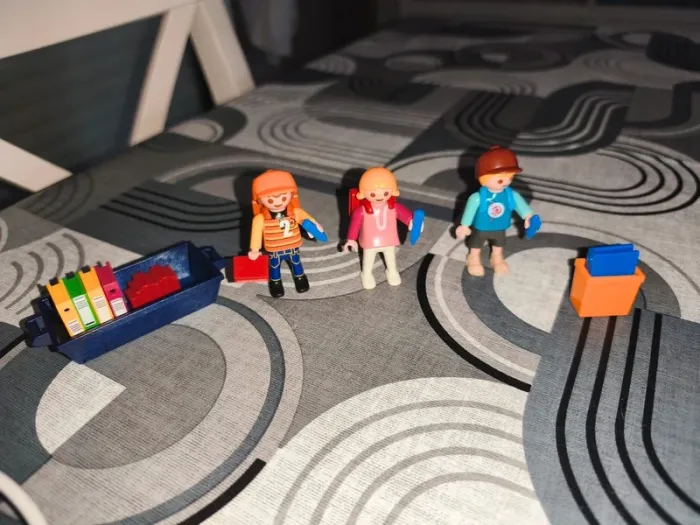 Playmobil écoliers