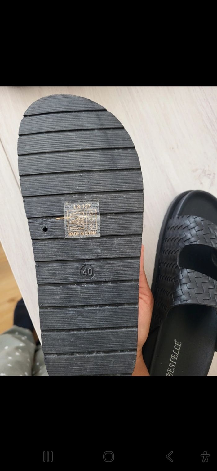 Sandales/mules  à brides - photo numéro 2