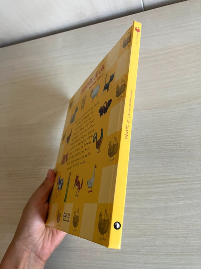 Livre enfant "Albert, le poussin qui fait tout de travers – Marlène Jobert - photo numéro 3