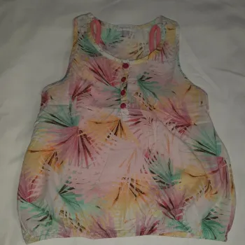Blouse débardeur 3 en 1 Confetti 4 ans