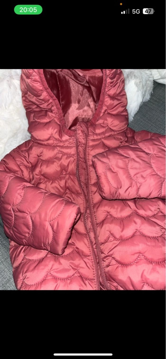 Manteau bébé (fille) - photo numéro 2