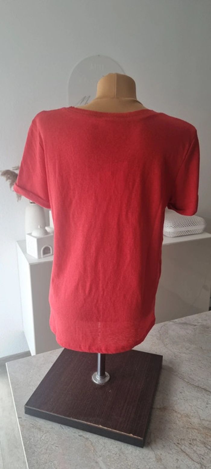 T-Shirt Grace & Mila - Un brin de vert - Pepito Rouge - photo numéro 2