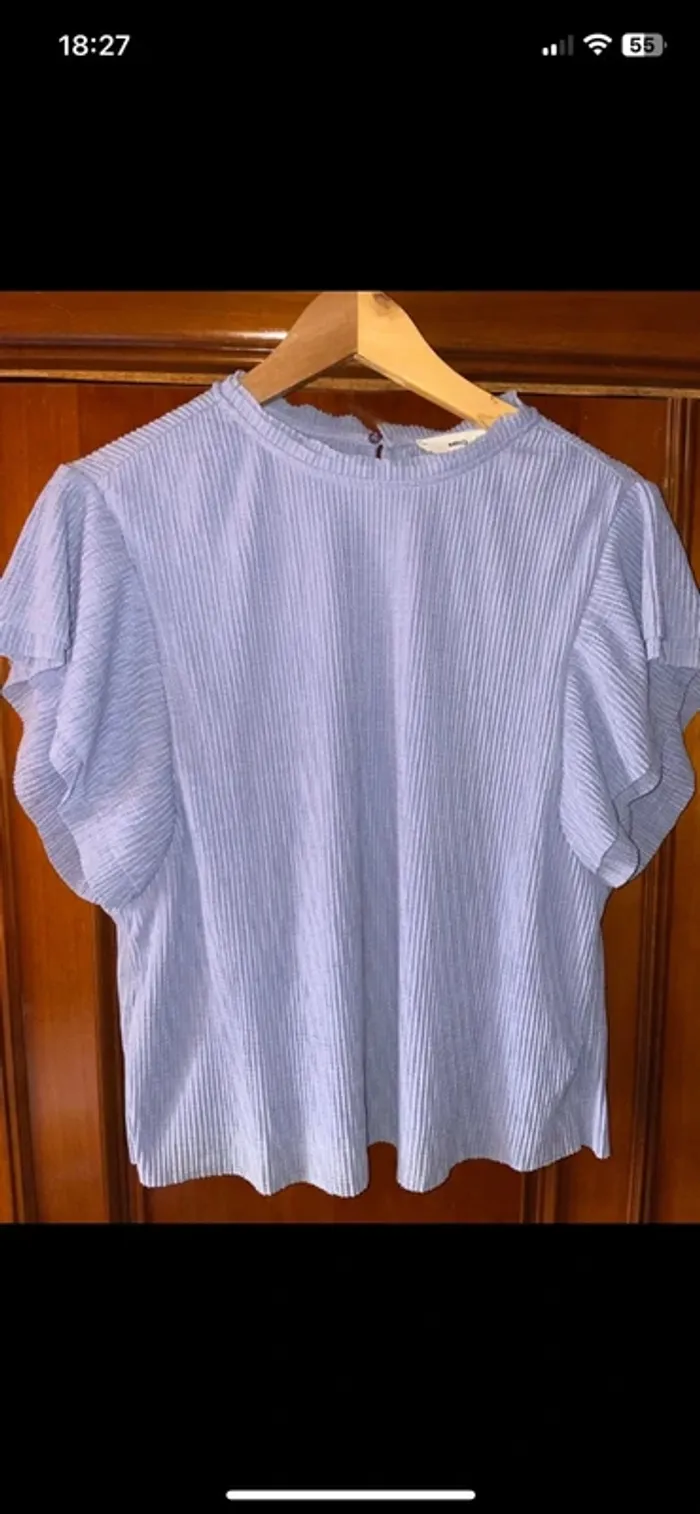 Blouse femme mango