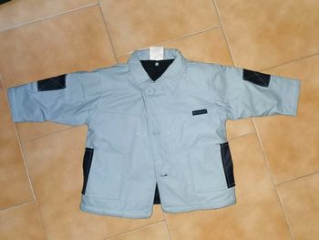 Manteau imperméable ciré 12mois