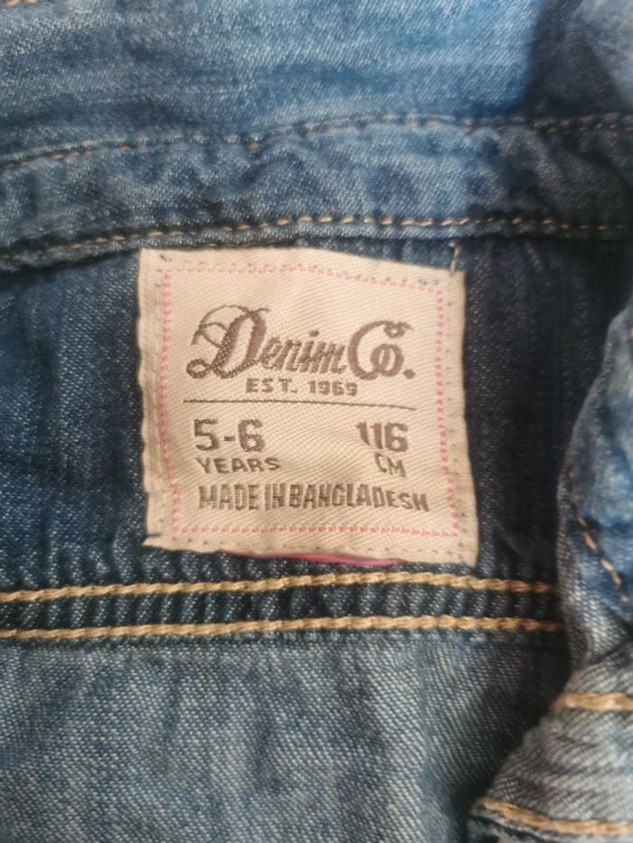 Robe en jean - photo numéro 3