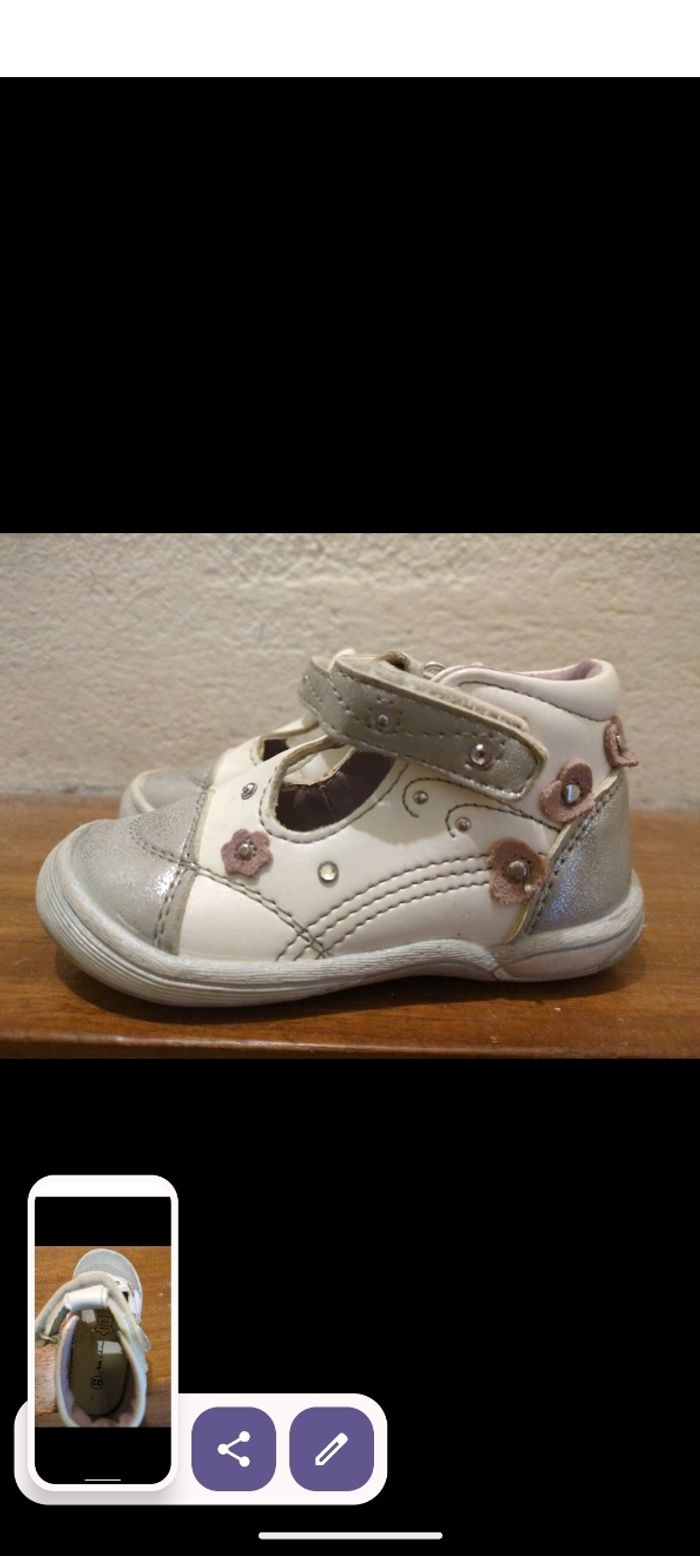 Vend chaussures 22 - photo numéro 2