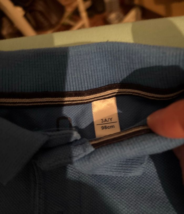 Vends lot de deux polos okaidi 3 ans très bon état - photo numéro 3