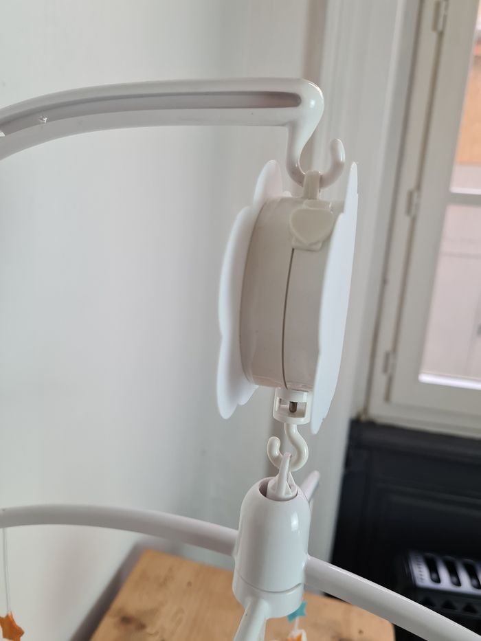 Mobile musical lit bébé Trousselier - photo numéro 3