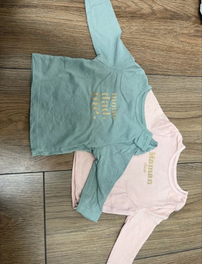 Lot 2 t-shirt manches longues - photo numéro 5