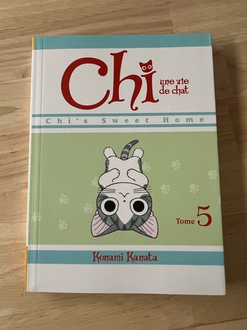 Manga Chi, Une Vie de Chat – Tome 5 – Konami Kanata – Bon État