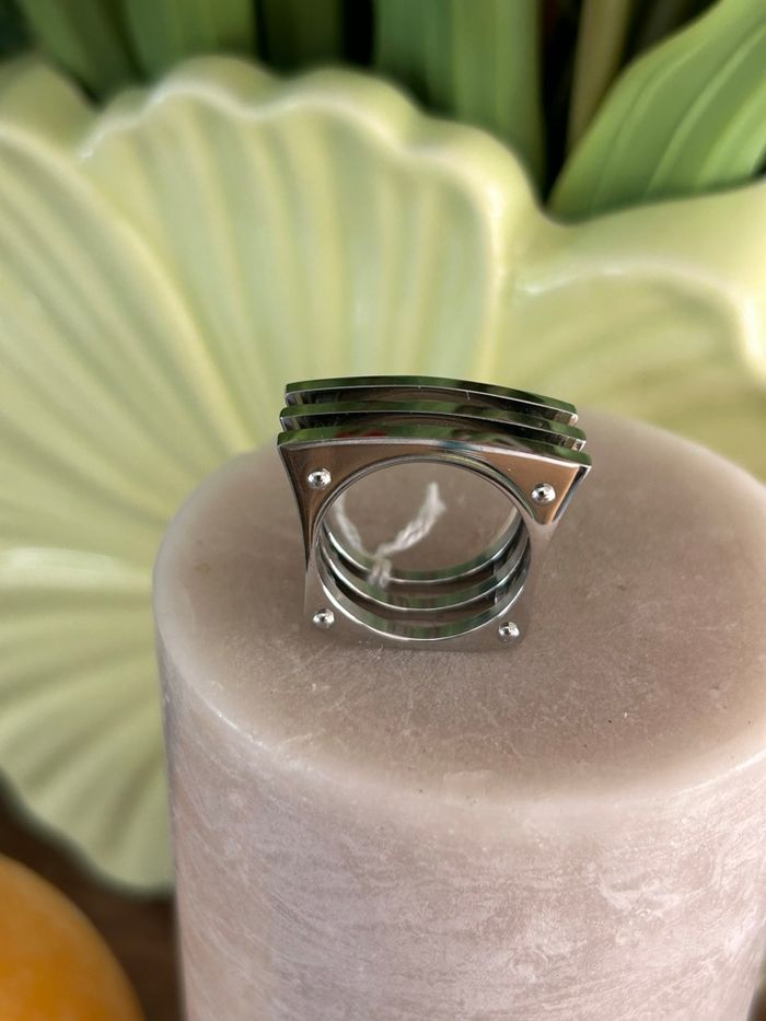 Bague acier - photo numéro 3