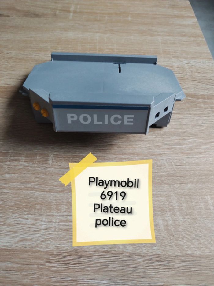 Playmobil 6919 plateau étage police
