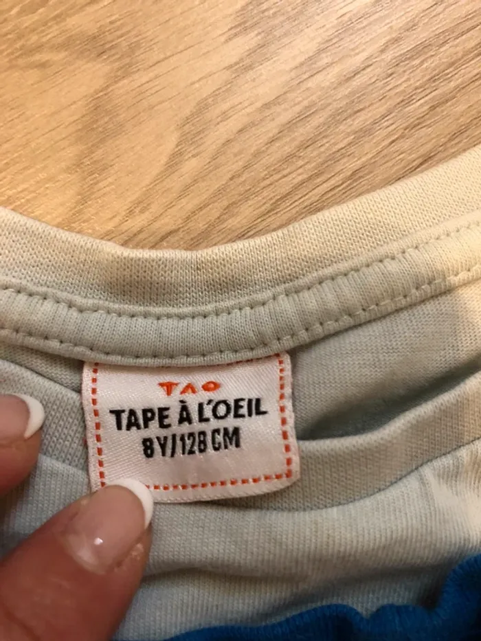 Lot 2 Tee shirt 8 ans - photo numéro 4