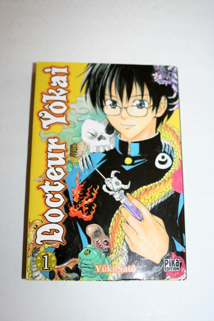 Docteur Yokai Tome 1