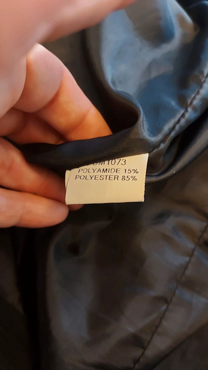 Trench Franstyle noir  t 2 (t 40)petit prix - photo numéro 9