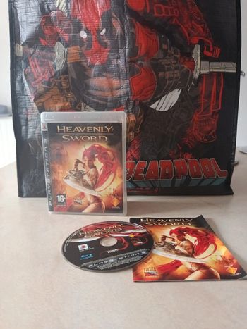 Heavenly sword pour PS3