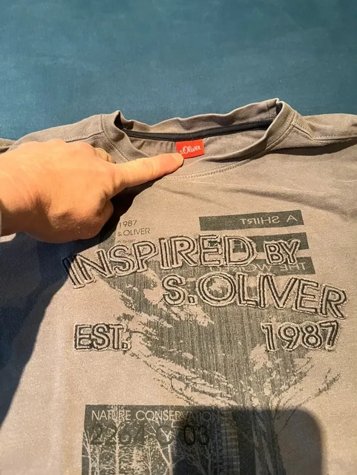 T-shirt S.Oliver - photo numéro 2