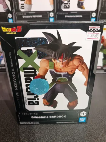 Dragon ball Z Gx Materia Baddack/Bardock