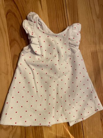 Robe à pois