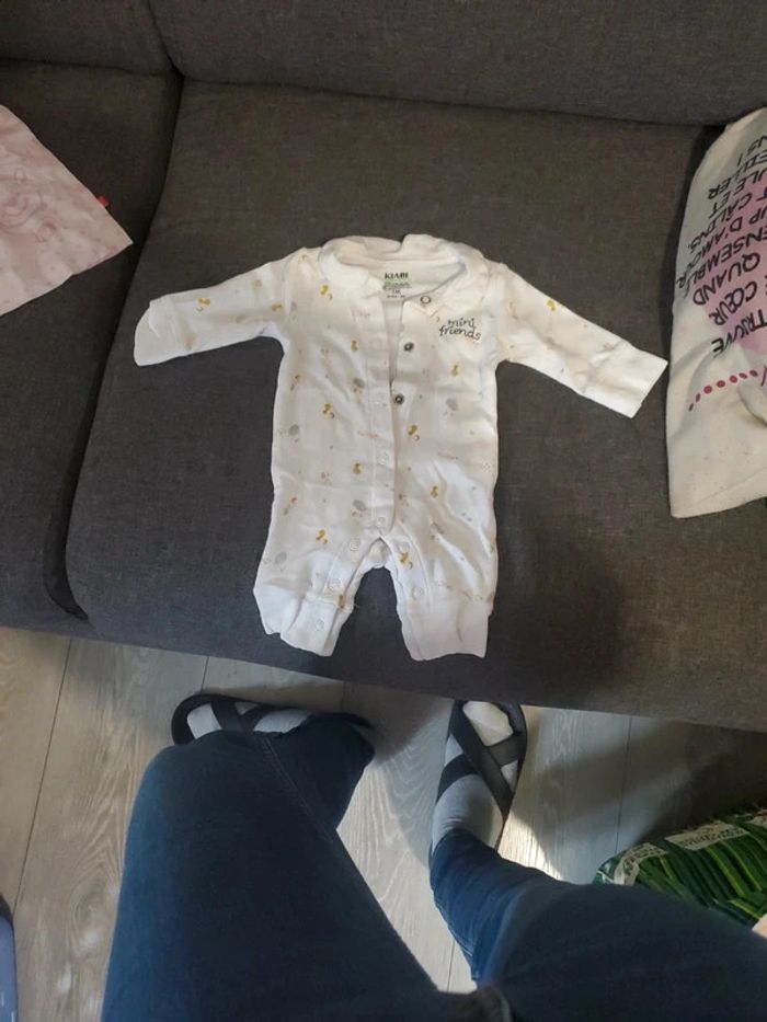 lot fille 1 mois - photo numéro 3