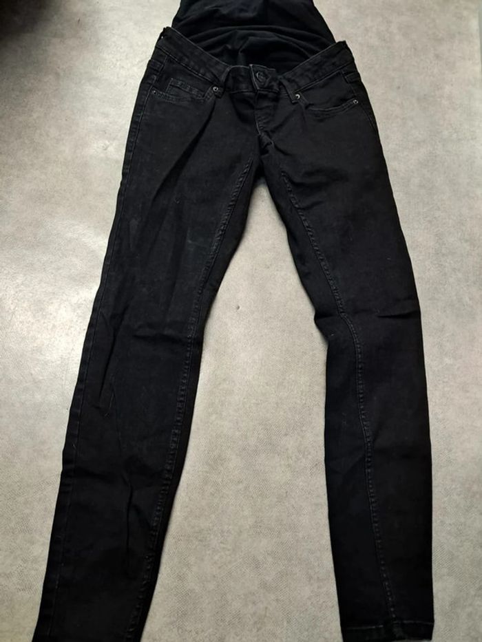 pantalon jean grossesse maternite taille 36