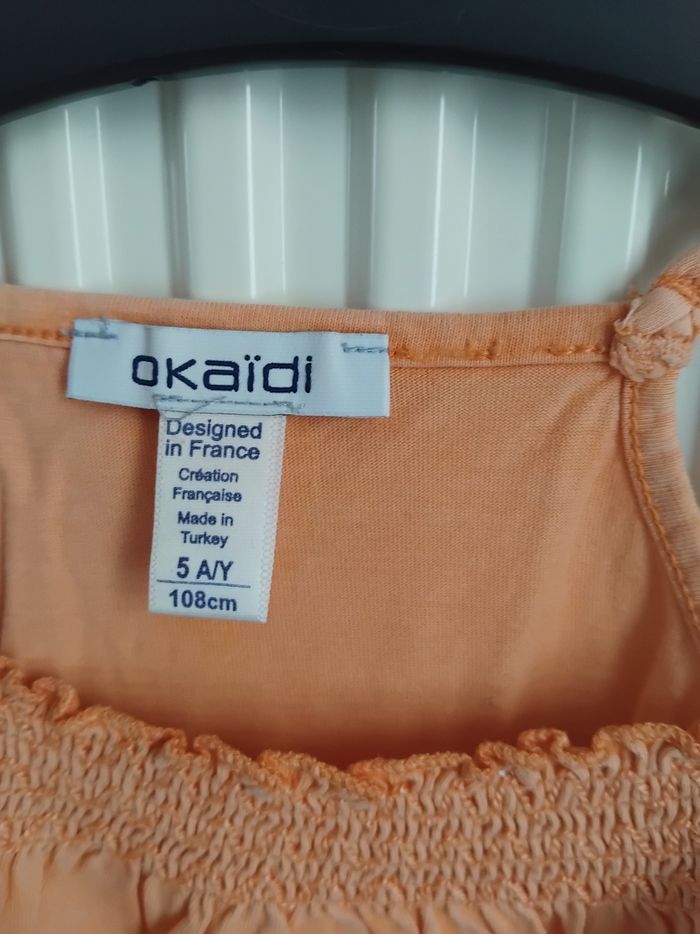 Débardeur ou top fille 5 ans Okaïdi - photo numéro 3