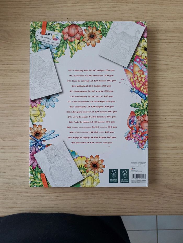 Livre coloriage - photo numéro 2