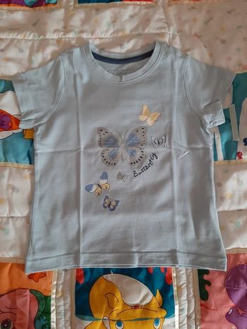 T shirt papillon primark