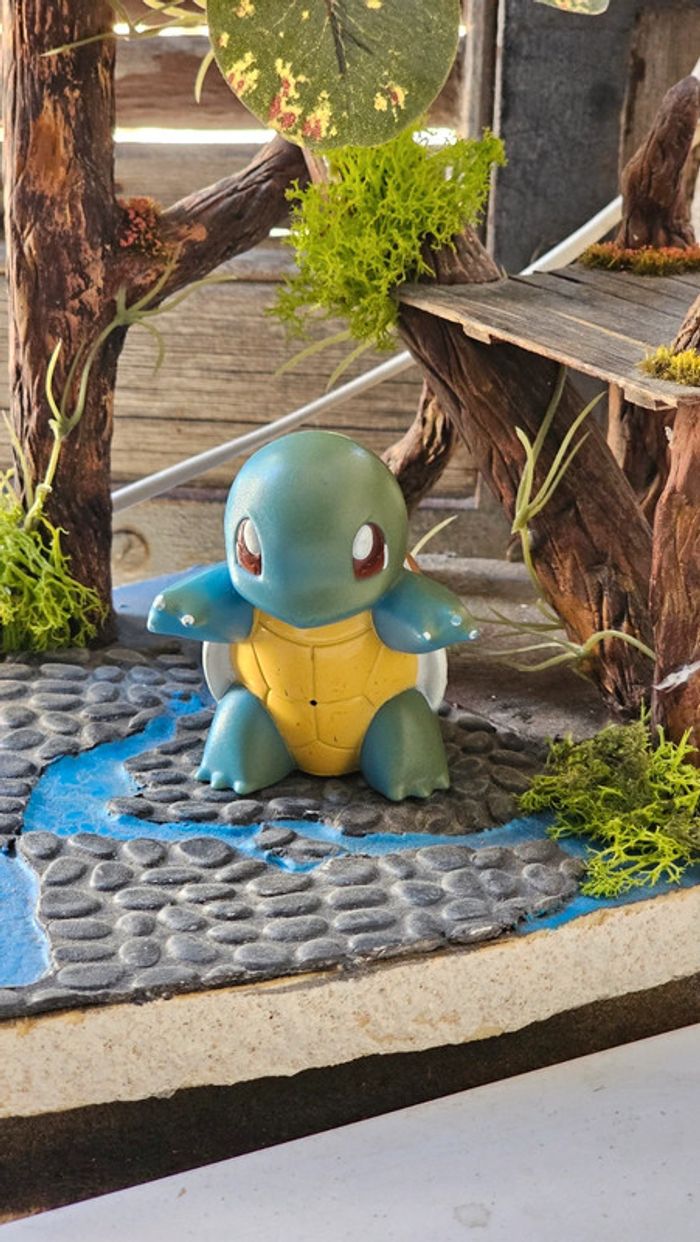 Super figurine Pokemon Nintendo tomy carapuce - photo numéro 2
