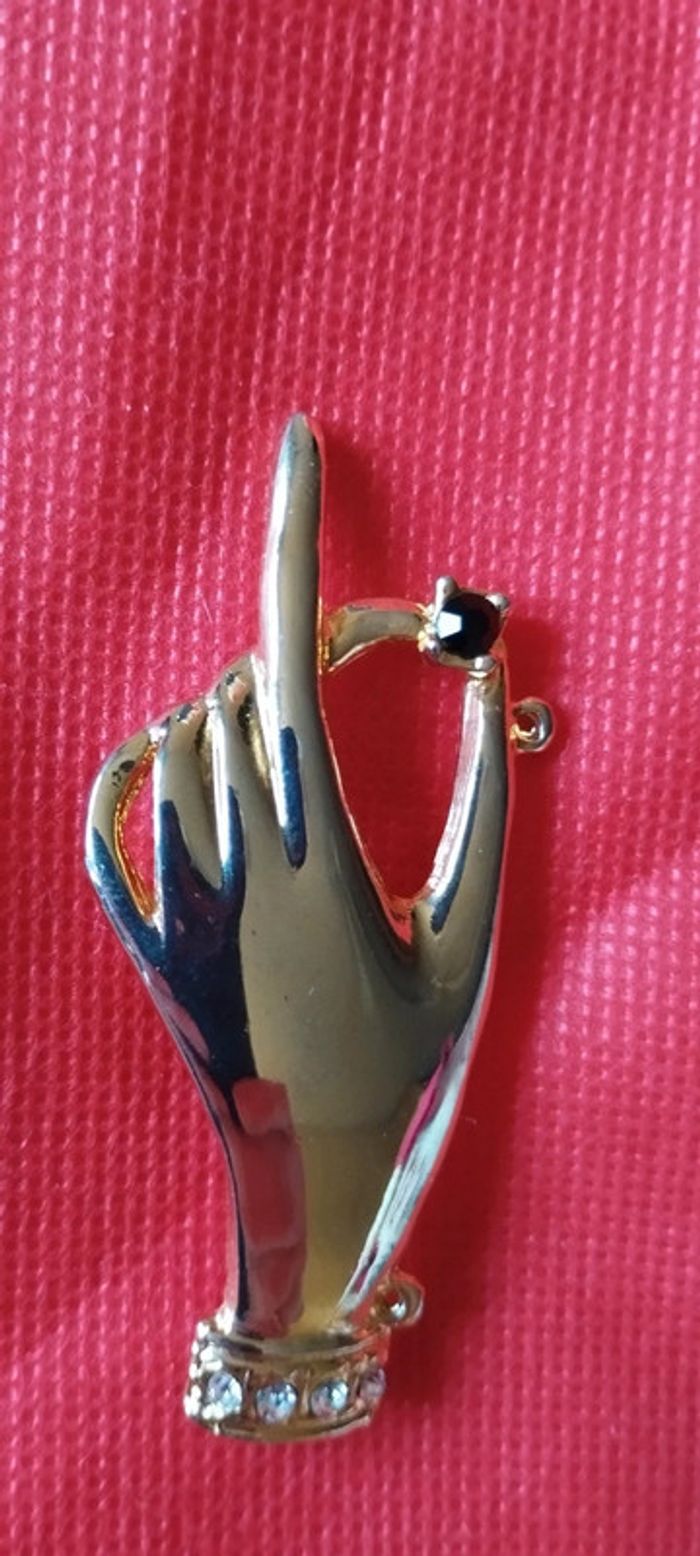 Broche vintage. - photo numéro 2