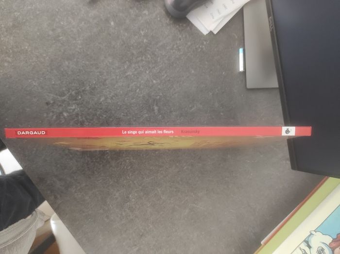 Le Singe qui aimait les fleurs Krassinsky Dargaud Poisson Pilote 2007 - photo numéro 2